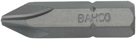 Impact Screwdriver Tip 5/16" for Phillips PH4 Screws 32mm - Pack of 5 / Plastic Box