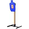 ATFLBOX 1/2 inch Thick AR500 Steel Target Stand System, 12" x 20" Torso Shooting Target with 2x4 Target Stand Kit