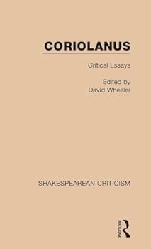 Hardcover Coriolanus: Critical Essays Book