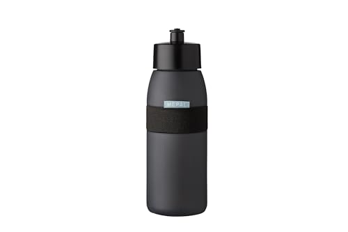 Mepal - Sportflasche Ellipse - Praktische Wasserflasche für Sport, Gym & Freizeit - Sport...