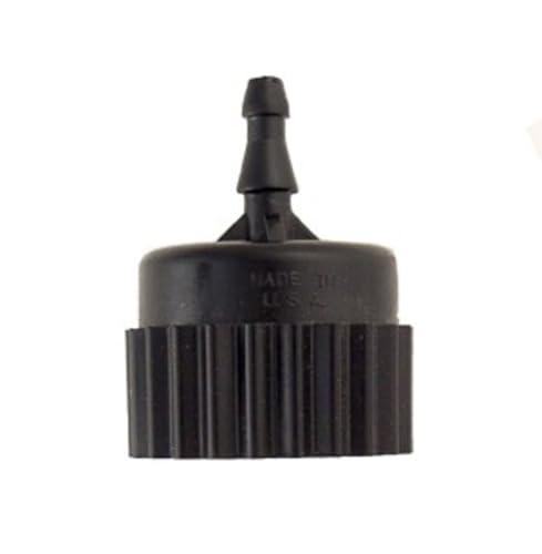 1/4” Barb x 1/2” FPT Adapter – Connect 1/4” Micro Tubing to 1/2” MPT Risers | Easily Integrate Micro Tubing, Soaker Dripline, or Micro Sprayers with Your Irrigation System
