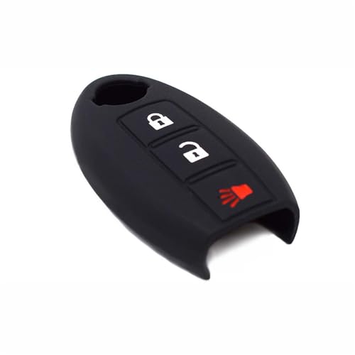 Custodia protettiva per chiave in Silicone per Nissan x-trail T32 Juke Qashqai J11 Micra Pulsar  34