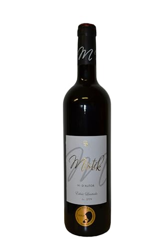 Vino tinto MISTIK Edición limitada (Vino de Autor) - Vi negre MISTIK Edició limitada (Vi d'Autor)