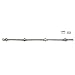HD Surface Bolt with Off-set Finish: Oil Rubbed Bronze