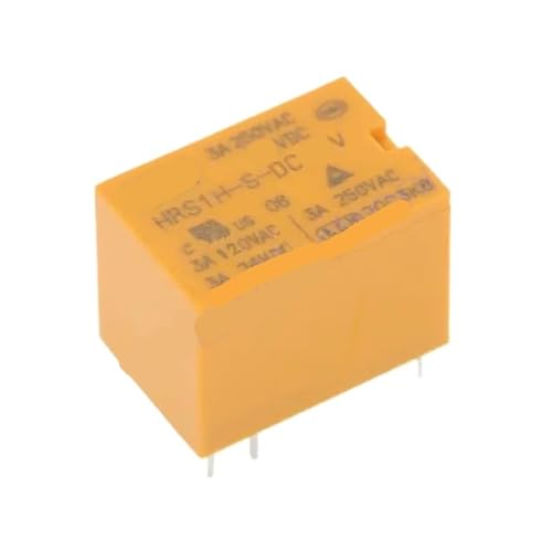 Relais HRS1H-S-DC12V 12VDC micro relais 6 broches 3A amovible