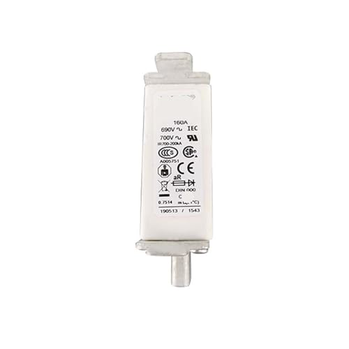Fusible rapide 170M1569 à haute capacité de coupure pour armoire de distribution