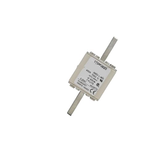 Fusible rapide 170M3618 haute performance contre les surcharges