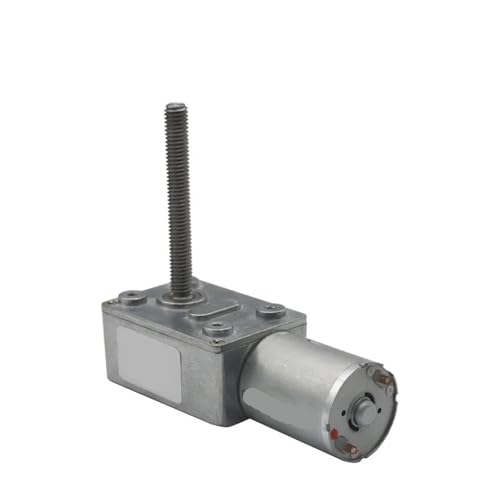 Moteur à engrenage à vis sans fin 6V pour automatisme lent et précis