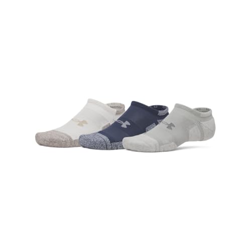 Image of Under Armour Unisex Adult Performance Tech Pro No Show Socks (3-Pack)