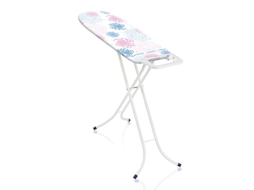 Leifheit Bügelbrett Classic S Basic, für kleine Haushalte, Bügeltisch mit Fester Bügeleisenablage, höhenverstellbares Bügelbrett klein zusammenklappbar Leifheit Bügelbrett Classic S Basic, für kleine Haushalte, Bügeltisch mit Fester Bügeleisenablage, höhenverstellbares Bügelbrett klein zusammenklappbar