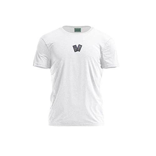 T-Shirt Homme L Butswi-104522 Blanc aux finitions haut de gamme