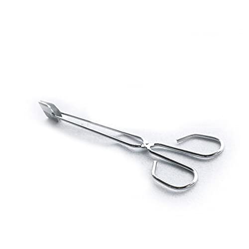 MRKU Pinzas de Cocina de Acero Inoxidable para Alimentos, Pinzas para Pan, Pinzas para repostería, Pinzas para Barbacoa