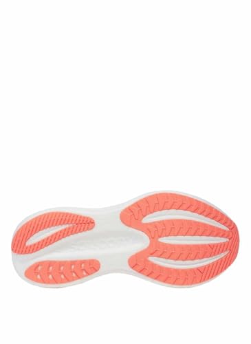 Saucony Women's Triumph 23 Sneaker, White/Wistfu, 11 - image 5