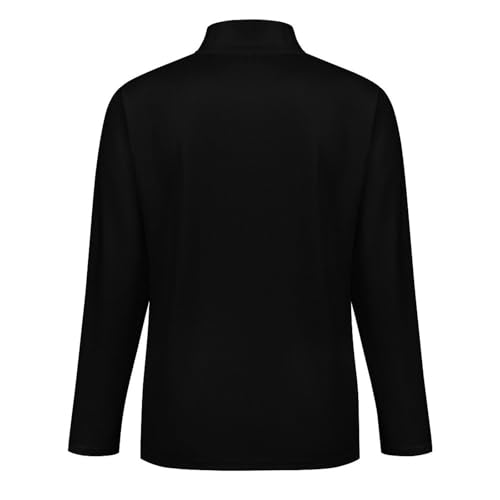 Jamaican Flag Men's Knit Polo- Sweater Classic Casual Long Sleeve Zipper Pullover Sweater4