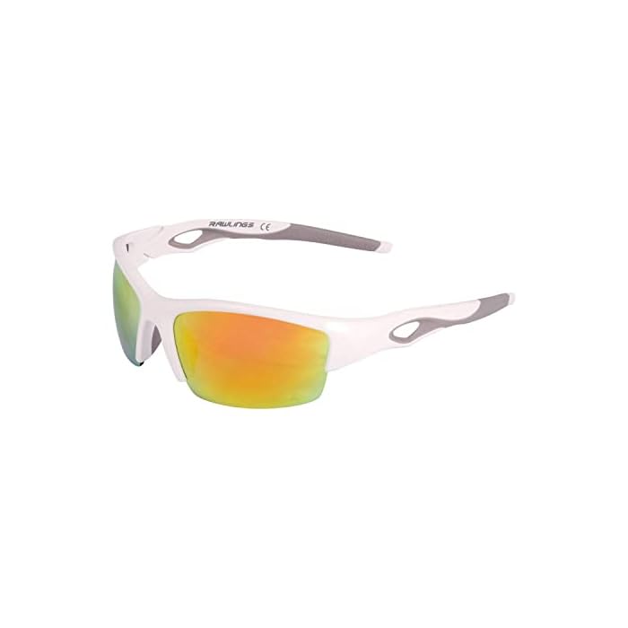 Rawlings Youth Ry132 Sunglasses White & Orange