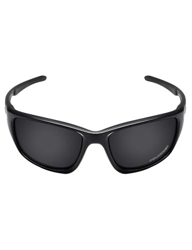 Image of Mryok Replacement Lenses for Oakley Canteen 2014 OO9225 60mm Sunglasses, HD Polarized, UV Protection, Impact Resistant