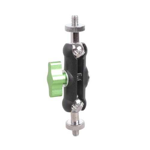 工業用 2 つのおねじコンバータ長さ 10 センチメートルフル回転機能スタジオライトスタンドボールヘッドレンズプレートスタジオ機器ネジコンバータ