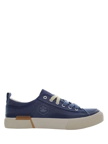 Chaussures à lacets Lumberjack homme bleu mode urbaine SMI5112-001
