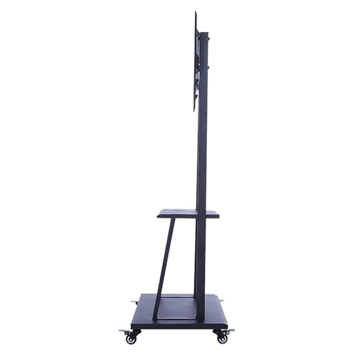 Soporte móvil para TV 32-65 pulg con ruedas y bloqueo miniatura 6