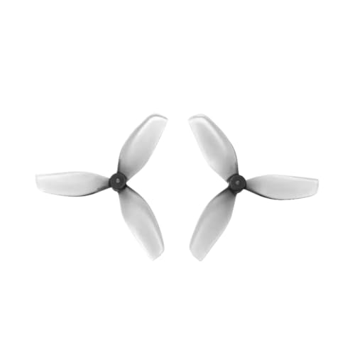 ���y�� Whoop �v���y�� 1.6x1x3 40mm �O���[ 12CW Plus 12CCW PC 1mm �V���t�g RC Tiny Whoop FPV �h���[���ƌ݊�������