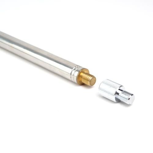 Adaptador M10x1.5 Macho a 3/8"-24 Hembra D miniatura 6
