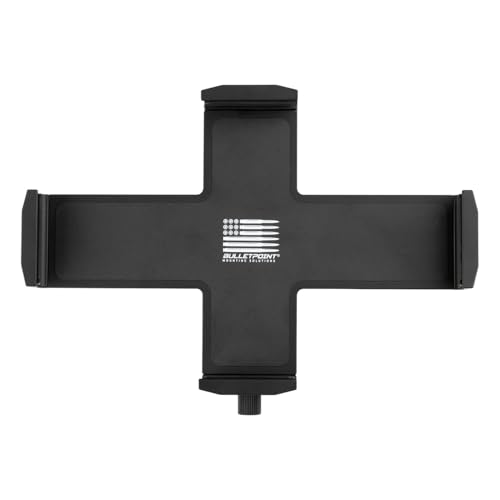 Bulletpoint Mounting Solutions Heavy Duty Universal Tablet Mount with Integrated 20mm Ball Compatible with Apple iPad & Samsung Tablets