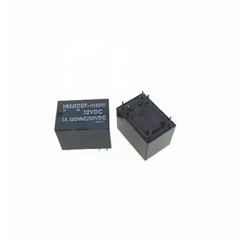 Relais HM4100FH 12VDC 6 broches commutation stable et sécurisée