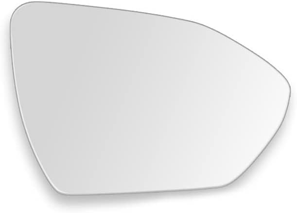 Mirror Glass for Hyundai Tucson Side Door Wing Mirror Left Right Heated with Backing Plate 2005-2022,Right-2021-2022