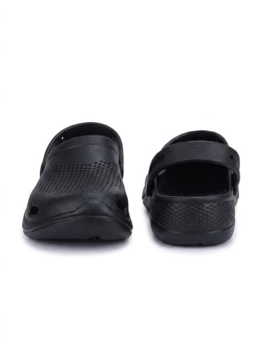 Image of Men's Lightweight Classic Clogs || Sandals with Adjustable Back Strap for Men 118