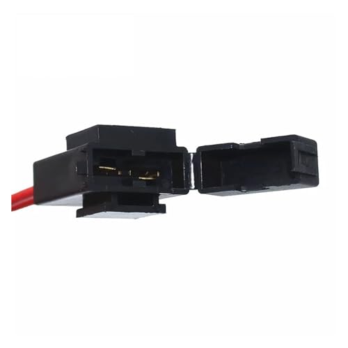 10PCS 18AWG 600V Waterproof Auto Inline Medium in-Line Fuse Holder + 1pcs Fuse Inserts(4A and Fuse Holder)