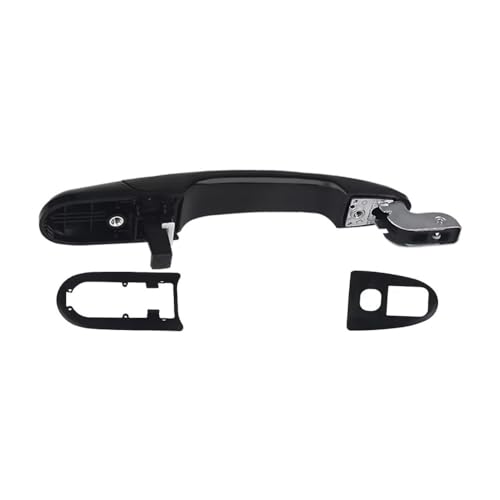Poignée de porte extérieure arrière droite pour Tucson 2004-2012 noir