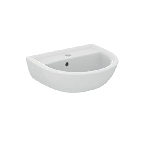 Preisvergleich Produktbild Ideal Standard E872101 EUROVIT Waschbecken im Badezimmer, Weiss