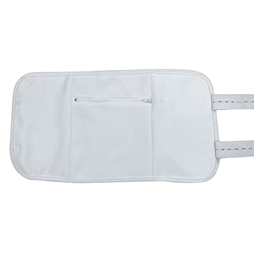Paquete de aceite de ricino compresa, almohadilla de algodón orgánico, kit de aceite de ricino, envoltura de aceite de ricino orgánico reutilizable, paquete de ayuda para dormir, envoltura de estómago