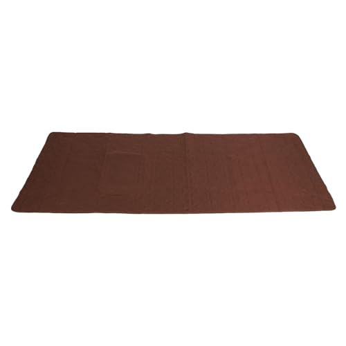 Couverture imperméable chien 76x177 cm marron pour canapé et lit de protection