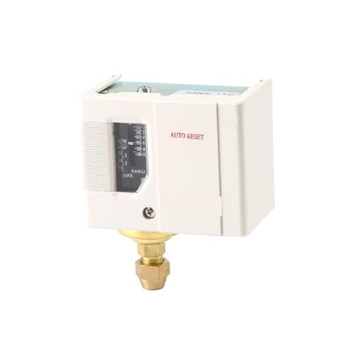 Pressostat pneumatique SSNS-C102X pour automatisation et compresseur d'air