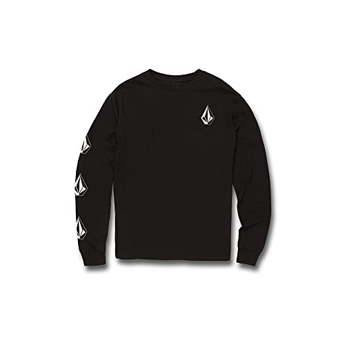 Volcom Boys' Deadly Stone Long Sleeve Tee