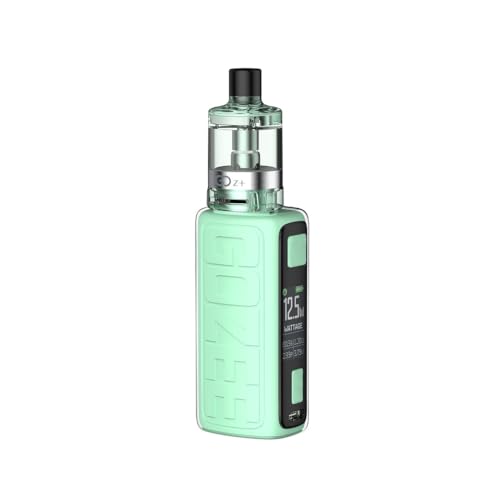 INNOKIN - Starter Kit GOZee GOz+ 3,5ml - Cigarette Electronique Box - Ultra Léger - Puissance 6-60W - Batterie 2100 mA - Résistance Z Coil - Airflow MTL + RDL - Vert