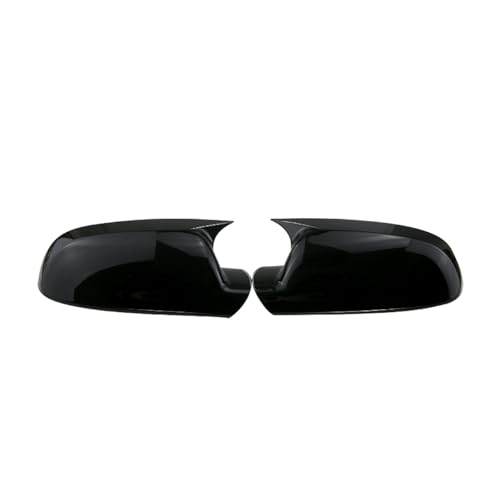 Capuchon rétroviseur extérieur pour réparer coque brisée Audi A4 B8.5 rechange noir brillant