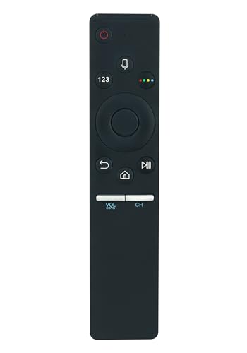 BN59-01298A Replaced Voice Control Remote fit for Samsung Smart TV LED 4K Ultra HDTV UN49N8000FXZA UN49N8000FXZC UN49NU8000FXZA UN50NU740DFXZA UN55MU850DFXZA UN55N8000FXZA UN55N8000FXZC RMCSPN1AP1