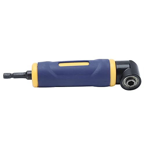 BAFOVY Adaptador de Taladro de ángulo Recto de 1 4 Pulgadas Soporte de Broca de Vástago Hexagonal de ángulo de 90 Grados de Acero Inoxidable de Plástico para Espacios Reducidos de Taladro Eléctrico