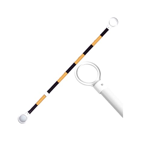 Balise de signalisation portable extensible pour éviter les intrusions en zone de travaux - 2