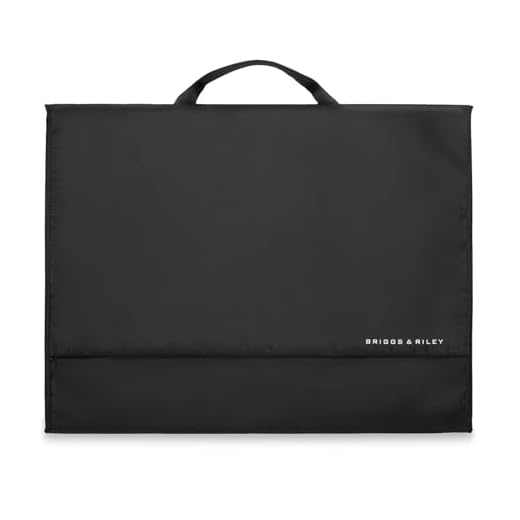 How to put a nice suit in carry on luggage Briggs & Riley Garment Folder for Travel
