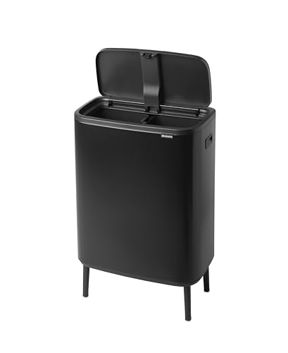 Papelera de Cocina Brabantia Bo Hi Touch Top 30 litros Negro miniatura 4