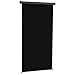 vidaXL Auvent Latéral de Balcon Pare-Vent Ecran de Jardin Ecran d'Intimité Terrasse Extérieur Patio Résistance aux UV 140x250 cm Noir