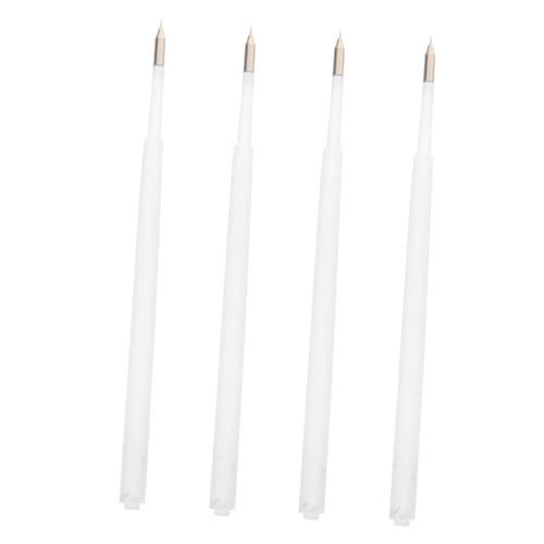 Cabilock 4pcs Car Film Air Release Pen Set Exhaust Needle Refill Weeding Pen Film Correction Tool for DIY Car Wrapping and Maintenance