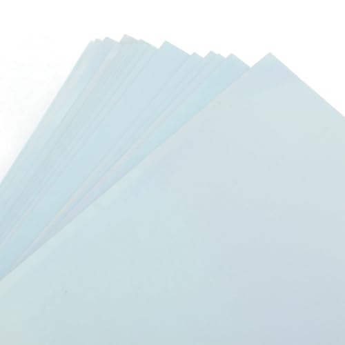 Yctze Papier Holograficzny Samoprzylepny do Druku, 210 X 297 Mm, do