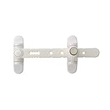 Entrebâilleur bouton poussoir Airlock L6 SOCONA   Blanc   L6
