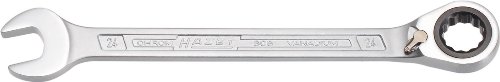 Preisvergleich Produktbild HAZET 606-24 Knarren Ring Maulschlüssel