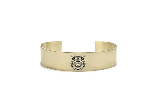 Bijoux Femme Manchette Ouverte Lynx : le jonc en or 14k de votre quotidien