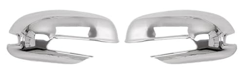 Coque rétroviseur Hyundai Kona 2018-2022 argentée chromée porte